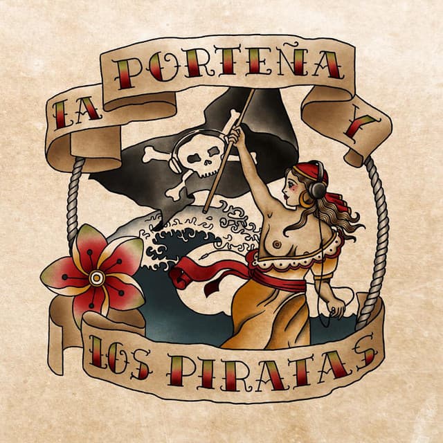 Avatar de La Porteña y los Piratas en Spotify