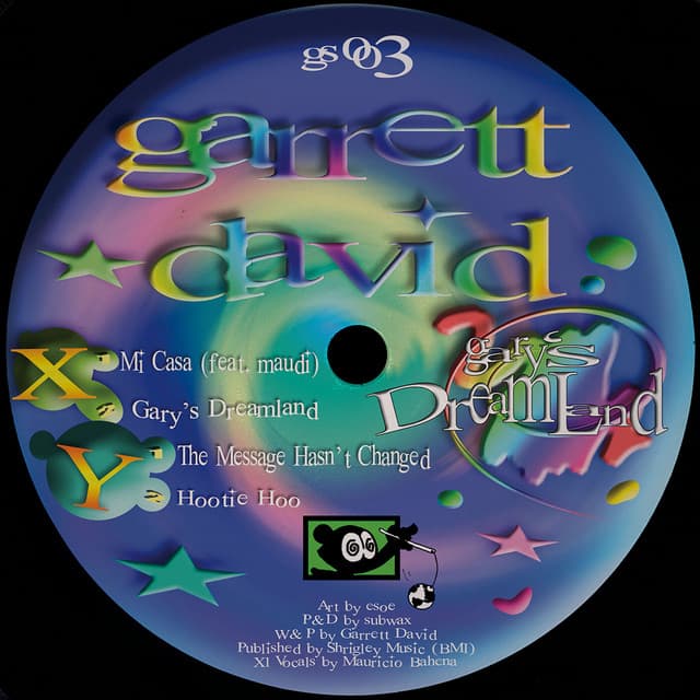 Avatar de Garrett David en Spotify